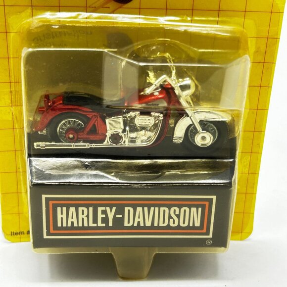 NWB 1992 Matchbox Harley Davidson Low Rider Motorcycle Die Cast Metal #76245 - Picture 2 of 10